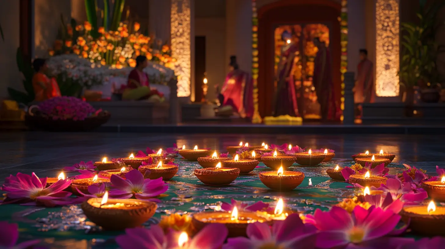 Diwali : célébration de la lumière et conseils pour attirer l’énergie positive